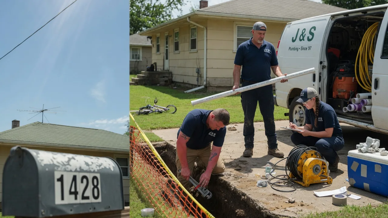 Sewer Line Repair in Higginsville, MO near me
